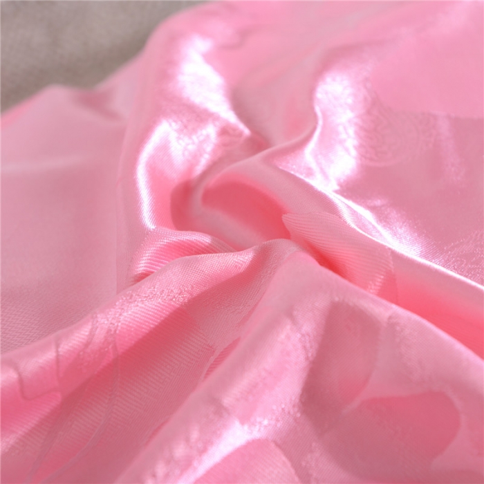 91家纺网 家纺一手货源 找家纺 喜相逢家纺 D25-仿真丝提花双人枕套 东方丽人