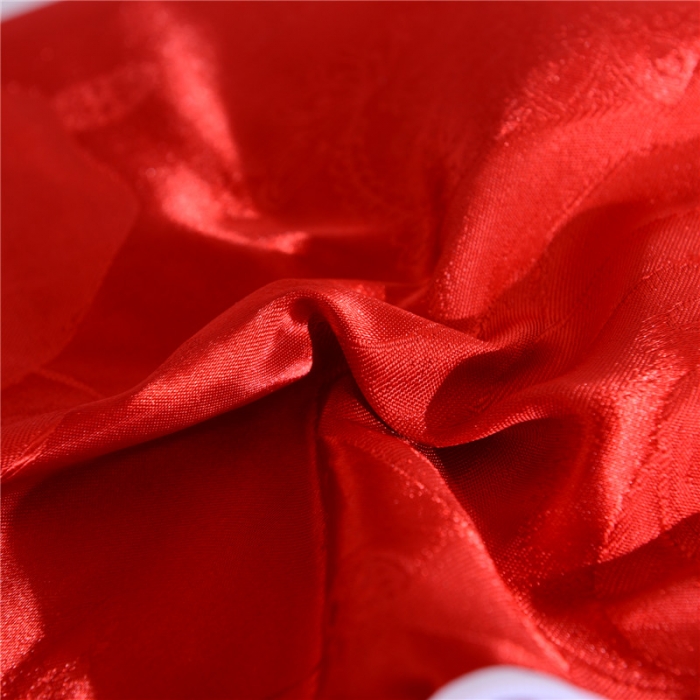 91家纺网 家纺一手货源 找家纺 喜相逢家纺 D25-仿真丝提花双人枕套 红烛夜色