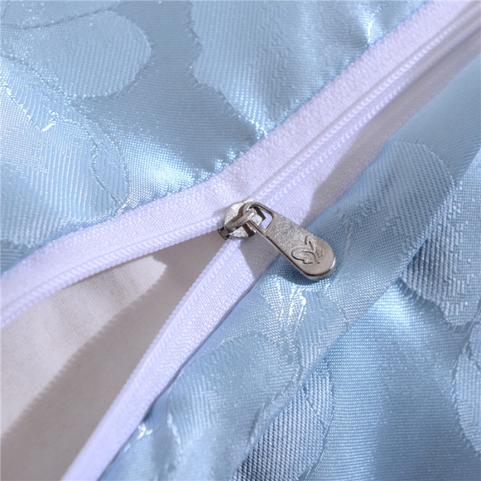 91家纺网 家纺一手货源 找家纺 喜相逢家纺 D25-仿真丝提花双人枕套 克里斯汀