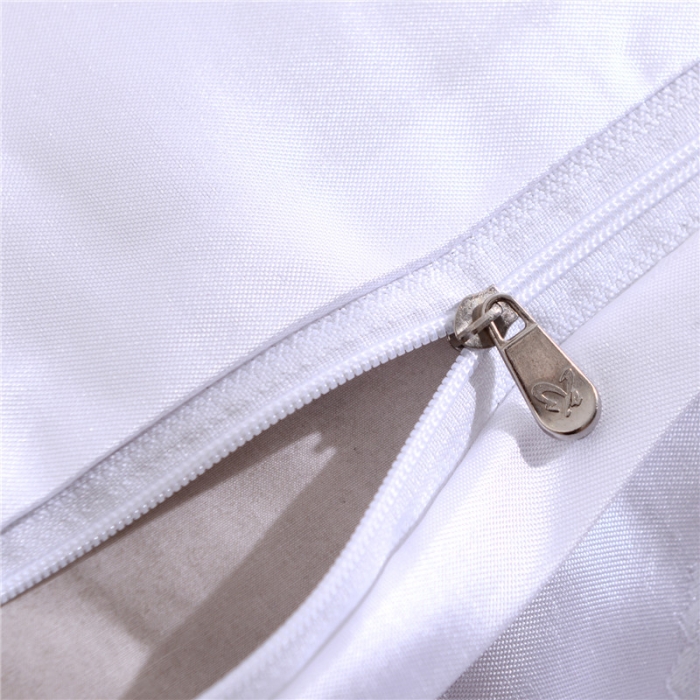 91家纺网 家纺一手货源 找家纺 喜相逢家纺 D25-仿真丝提花双人枕套 清水芙蓉