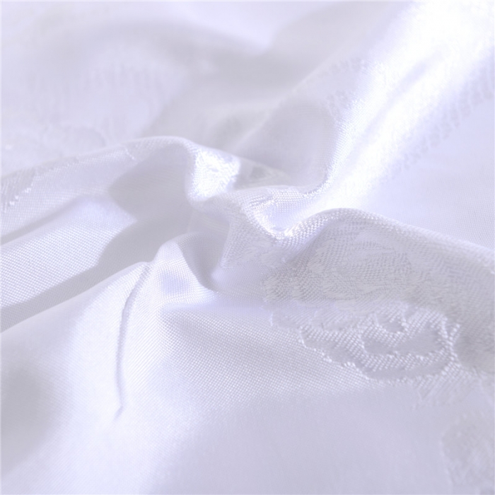 91家纺网 家纺一手货源 找家纺 喜相逢家纺 D25-仿真丝提花双人枕套 清水芙蓉