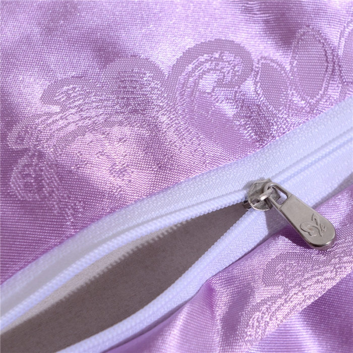 91家纺网 家纺一手货源 找家纺 喜相逢家纺 D25-仿真丝提花双人枕套 塞纳花苑