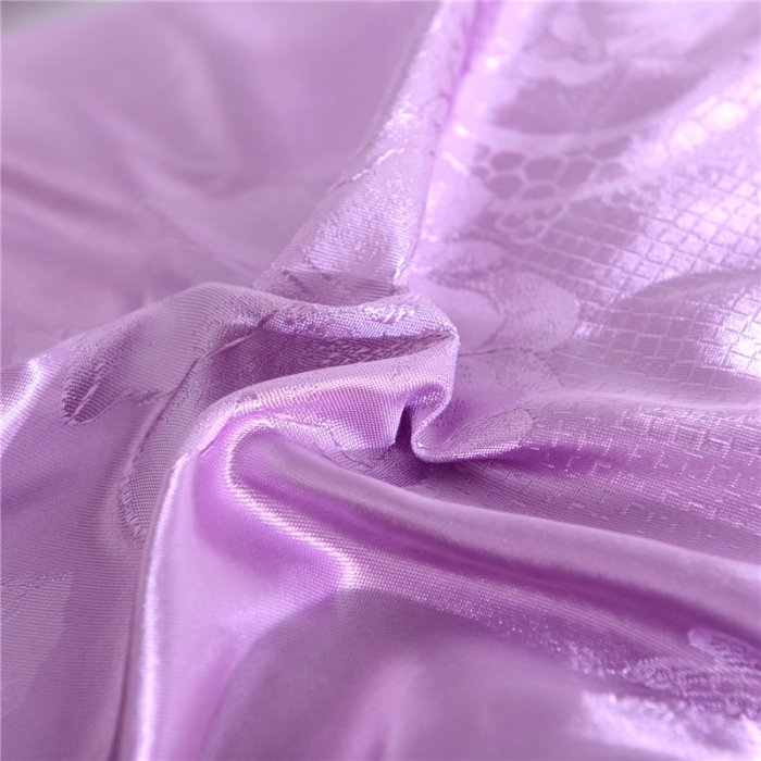 91家纺网 家纺一手货源 找家纺 喜相逢家纺 D25-仿真丝提花双人枕套 塞纳花苑