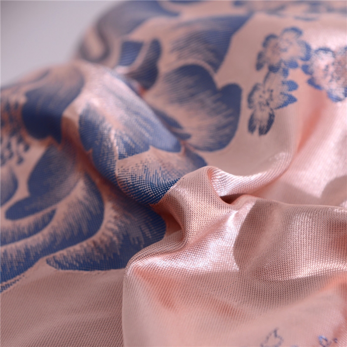 91家纺网 家纺一手货源 找家纺 喜相逢家纺 D25-仿真丝提花双人枕套 安吉莉娜