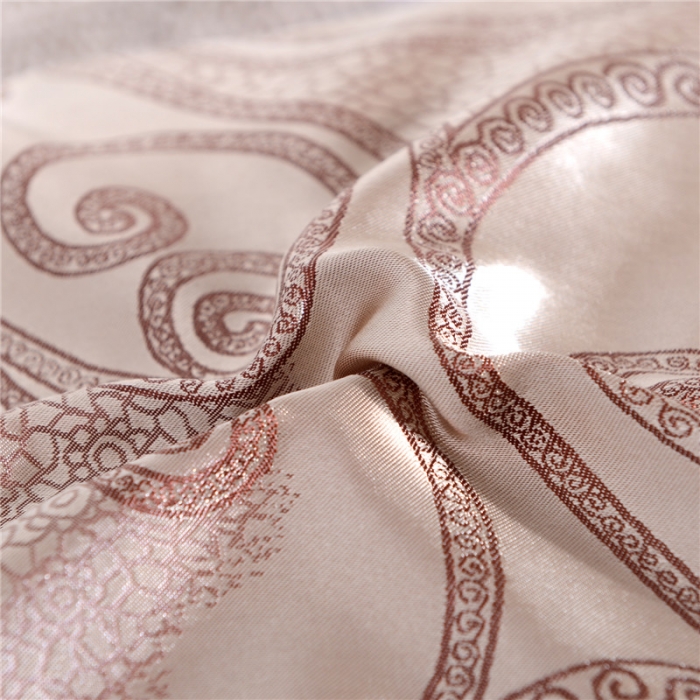 91家纺网 家纺一手货源 找家纺 喜相逢家纺 D25-仿真丝提花双人枕套 爱尔尼亚