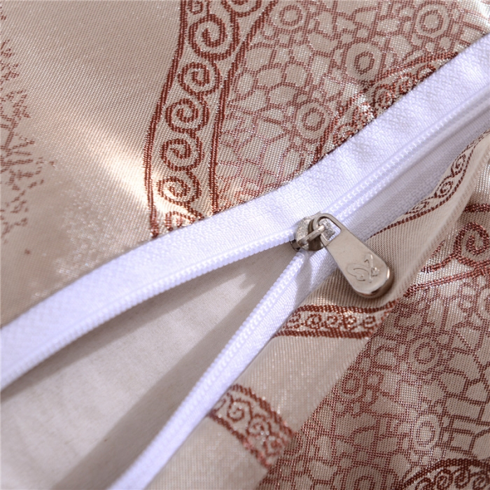 91家纺网 家纺一手货源 找家纺 喜相逢家纺 D25-仿真丝提花双人枕套 爱尔尼亚