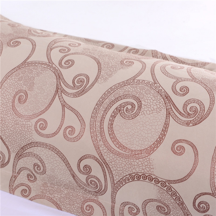 91家纺网 家纺一手货源 找家纺 喜相逢家纺 D25-仿真丝提花双人枕套 爱尔尼亚