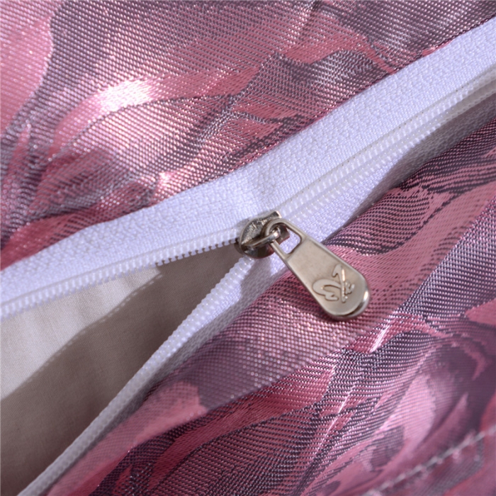 91家纺网 家纺一手货源 找家纺 喜相逢家纺 D25-仿真丝提花双人枕套 格塔里亚