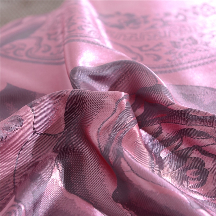 91家纺网 家纺一手货源 找家纺 喜相逢家纺 D25-仿真丝提花双人枕套 格塔里亚