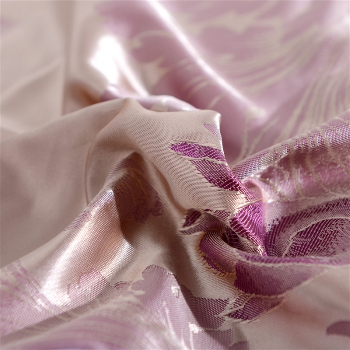 91家纺网 家纺一手货源 找家纺 喜相逢家纺 D25-仿真丝提花双人枕套 克罗蒂娜