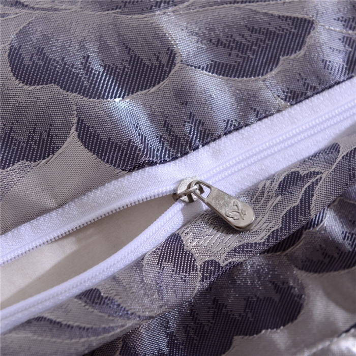 91家纺网 家纺一手货源 找家纺 喜相逢家纺 D25-仿真丝提花双人枕套 瓦尔塞丝