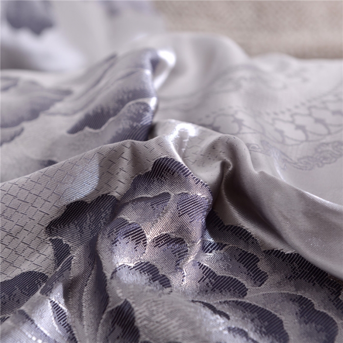 91家纺网 家纺一手货源 找家纺 喜相逢家纺 D25-仿真丝提花双人枕套 瓦尔塞丝