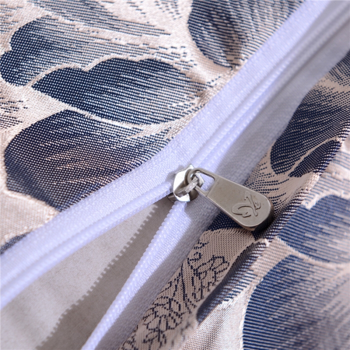 91家纺网 家纺一手货源 找家纺 喜相逢家纺 D25-仿真丝提花双人枕套 雅诺丽娅