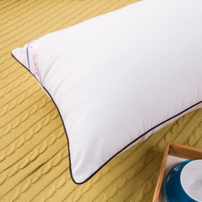 91家纺网 家纺一手货源 找家纺 喜相逢家纺 Z06-磨毛舒适(单）双人枕芯