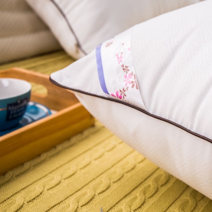 91家纺网 家纺一手货源 找家纺 喜相逢家纺 Z06-磨毛舒适(单）双人枕芯