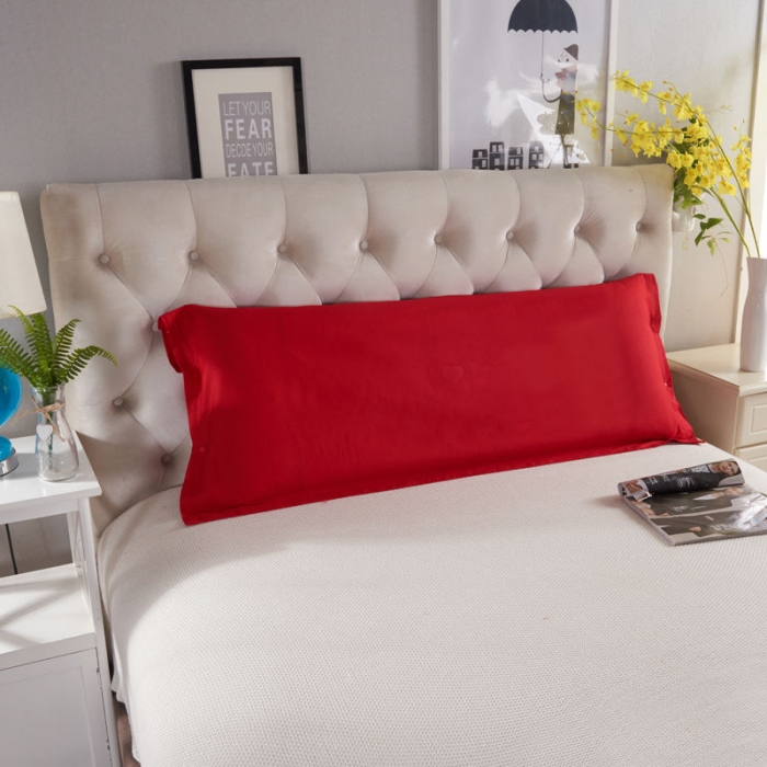 91家纺网 家纺一手货源 找家纺 （总） 喜相逢 13372定位花型枕套婚庆系列 爱你一辈子