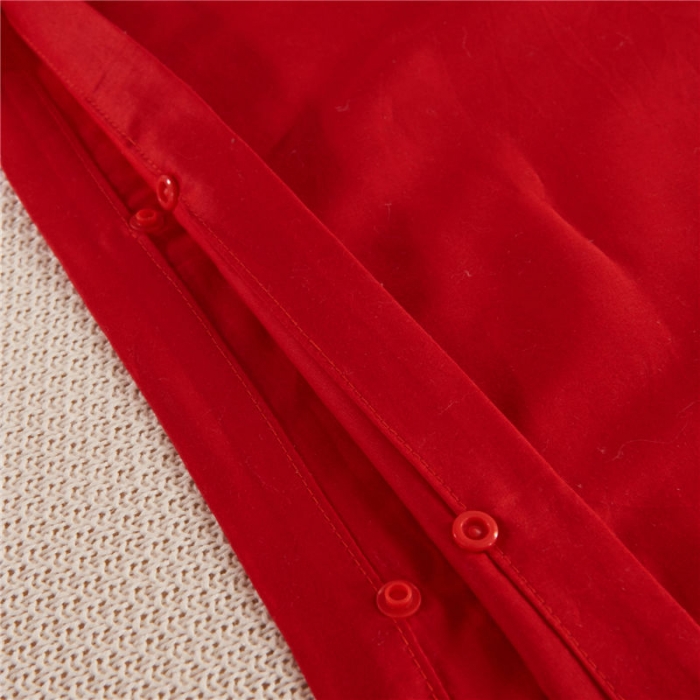 91家纺网 家纺一手货源 找家纺 （总） 喜相逢 13372定位花型枕套婚庆系列 爱你一辈子