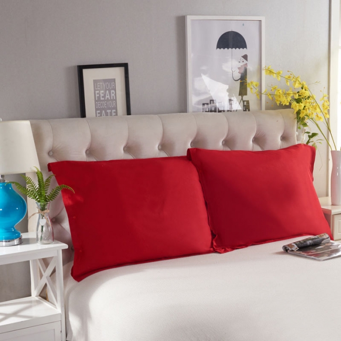 91家纺网 家纺一手货源 找家纺 （总） 喜相逢 13372定位花型枕套婚庆系列 爱你一辈子