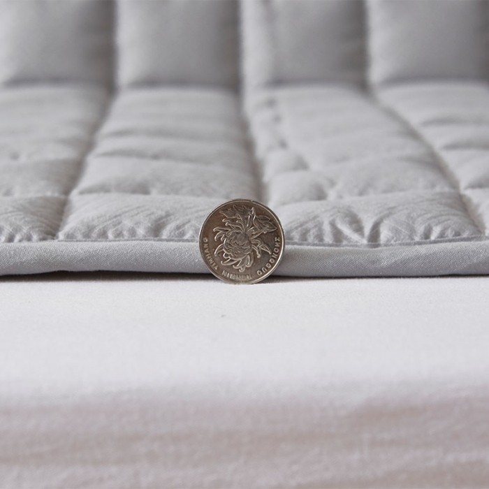 91家纺网 家纺一手货源 找家纺 （总）丽诺床垫床垫 2019纯色压花防滑床褥