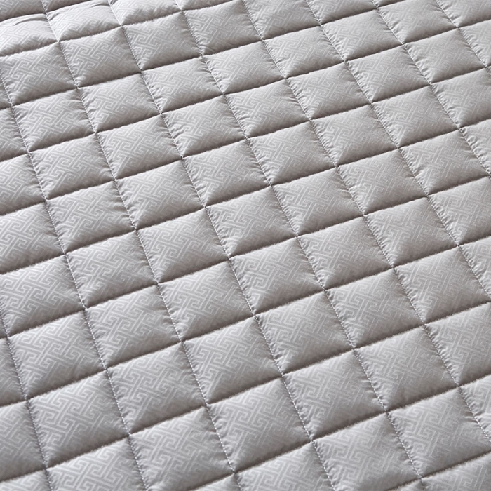 91家纺网 家纺一手货源 找家纺 （总）丽诺床垫床垫 2019纯色压花防滑床褥