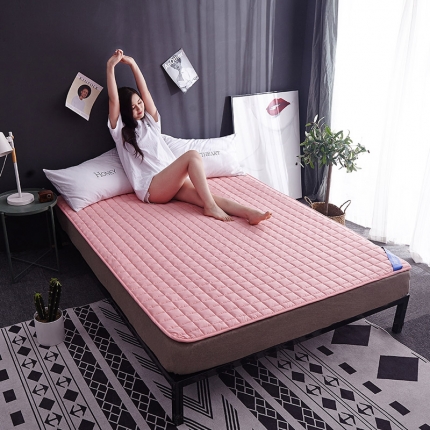 （总）丽诺床垫床垫 2019全棉防滑床褥