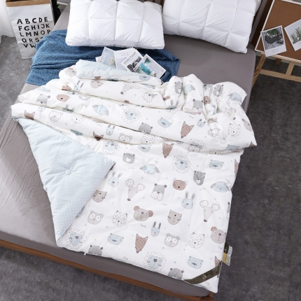 91家纺网 家纺一手货源 找家纺 （总）桂雅居家纺 铂金大豆儿童冬被（送包装）