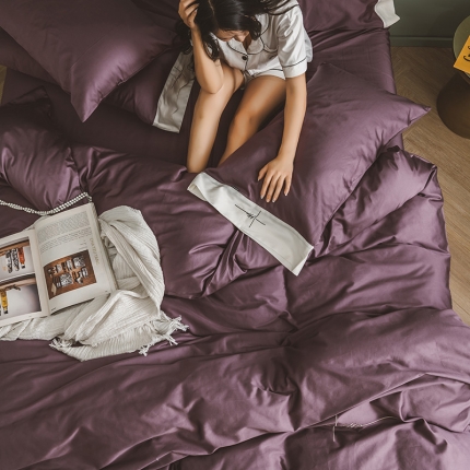 91家纺网 家纺一手货源 找家纺 （总）狠狠爱 60支长绒棉绣花摩登系列套件