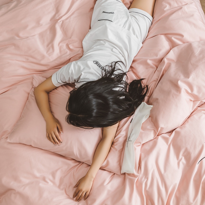 91家纺网 家纺一手货源 找家纺 狠狠爱 60支长绒棉绣花摩登系列套件 豆沙玉