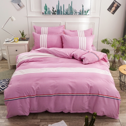 91家纺网 家纺一手货源 找家纺 （总）艾裙海 2019春夏新款斜纹磨毛单品被套