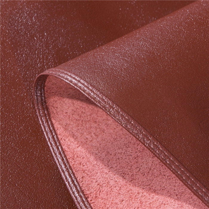 91家纺网 家纺一手货源 找家纺 红宝利 2023新款牛皮席头层牛皮凉席单双人席子三件套 棕色