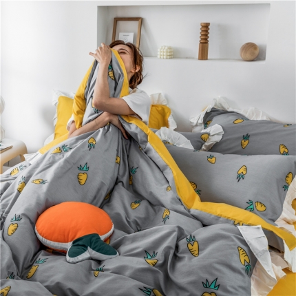 91家纺网 家纺一手货源 找家纺 （总）静家居 2019韩式公主风四件套床单款