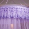 91家纺网 家纺一手货源 找家纺 薇梦 吊顶蚊帐流年系列紫色