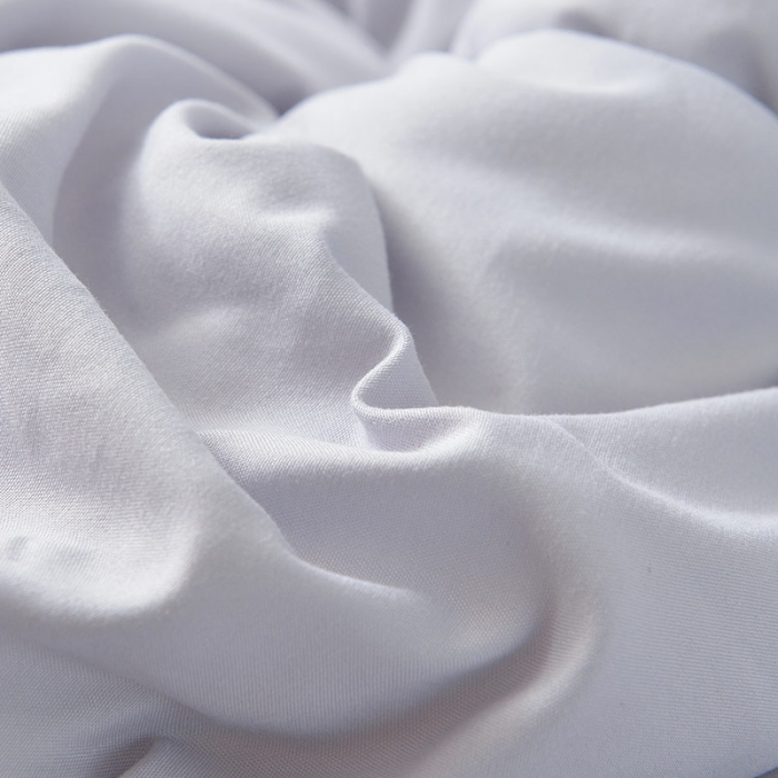 91家纺网 家纺一手货源 找家纺 德芙纯色羽丝被酒店被子被芯冬被春秋被全尺寸多规格 灰色
