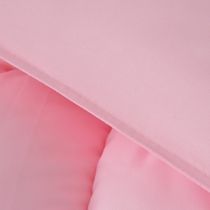 91家纺网 家纺一手货源 找家纺 德芙纯色羽丝被酒店被子被芯冬被春秋被全尺寸多规格粉色