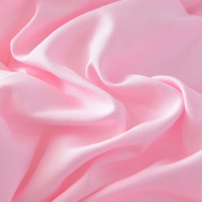 91家纺网 家纺一手货源 找家纺 德芙纯色羽丝被酒店被子被芯冬被春秋被全尺寸多规格粉色