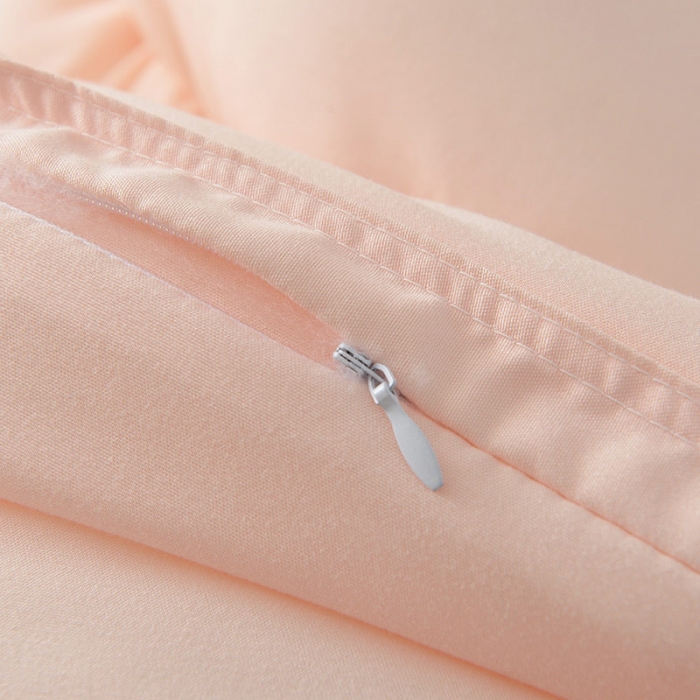 91家纺网 家纺一手货源 找家纺 德芙纯色羽丝被酒店被子被芯冬被春秋被全尺寸多规格 玉色