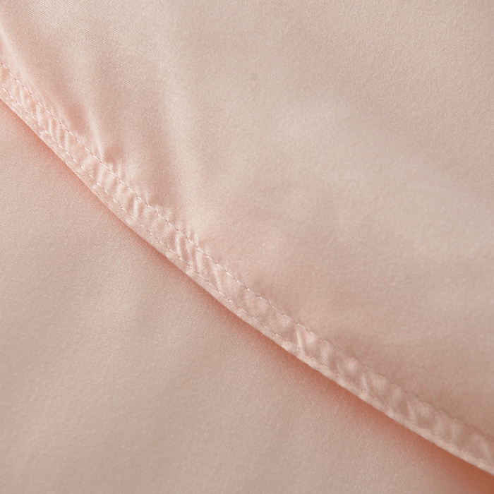 91家纺网 家纺一手货源 找家纺 德芙纯色羽丝被酒店被子被芯冬被春秋被全尺寸多规格 玉色