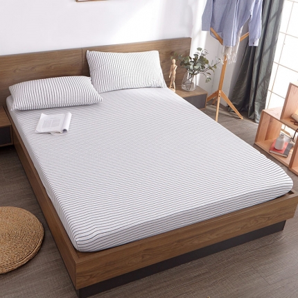 91家纺网 家纺一手货源 找家纺 （总）卡伦家纺 针织棉天竺棉休闲系列单品床笠