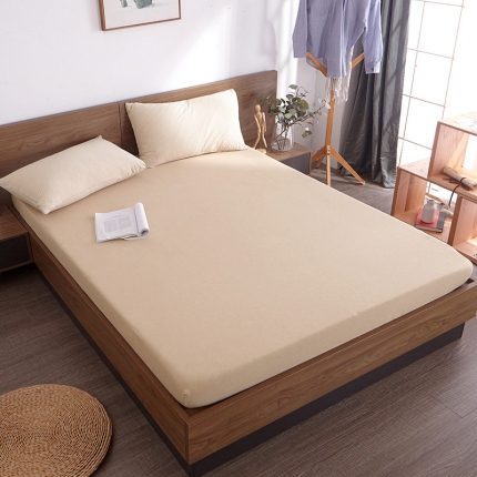 91家纺网 家纺一手货源 找家纺 （总）卡伦家纺 针织棉天竺棉休闲系列单品床笠