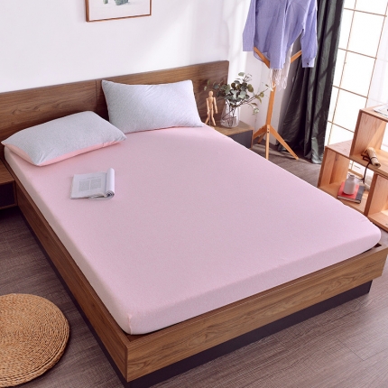 91家纺网 家纺一手货源 找家纺 （总）卡伦家纺 针织棉天竺棉休闲系列单品床笠