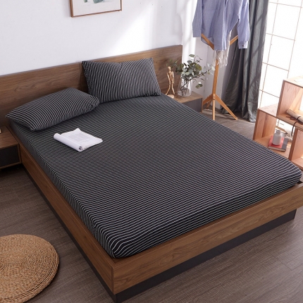 91家纺网 家纺一手货源 找家纺 （总）卡伦家纺 针织棉天竺棉休闲系列单品床笠