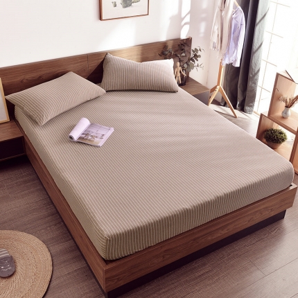 91家纺网 家纺一手货源 找家纺 （总）卡伦家纺 针织棉天竺棉休闲系列单品床笠