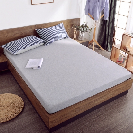 91家纺网 家纺一手货源 找家纺 （总）卡伦家纺 针织棉天竺棉休闲系列单品床笠