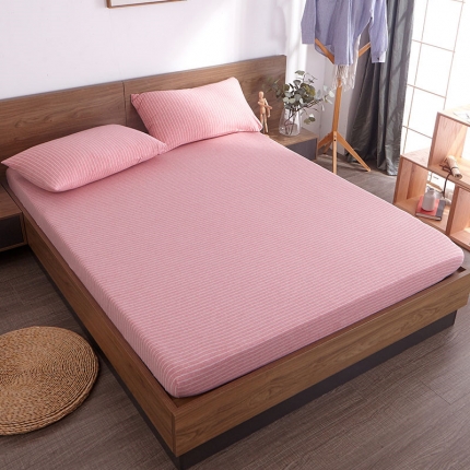 91家纺网 家纺一手货源 找家纺 （总）卡伦家纺 针织棉天竺棉休闲系列单品床笠