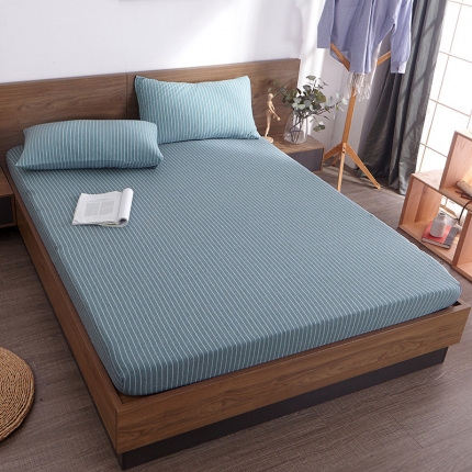 91家纺网 家纺一手货源 找家纺 （总）卡伦家纺 针织棉天竺棉休闲系列单品床笠