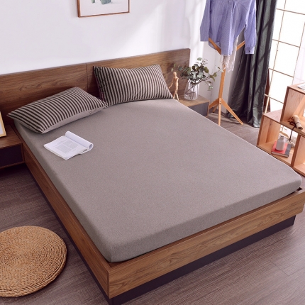 91家纺网 家纺一手货源 找家纺 （总）卡伦家纺 针织棉天竺棉休闲系列单品床笠