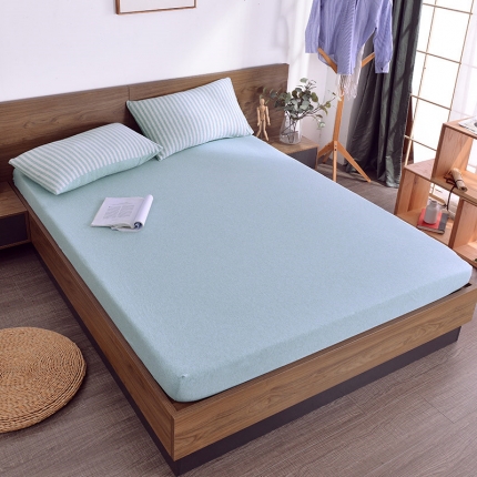 91家纺网 家纺一手货源 找家纺 （总）卡伦家纺 针织棉天竺棉休闲系列单品床笠