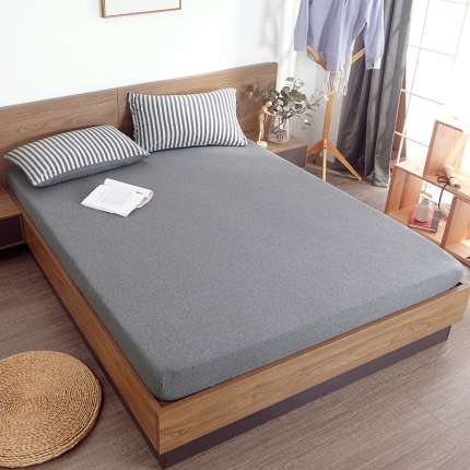 91家纺网 家纺一手货源 找家纺 （总）卡伦家纺 针织棉天竺棉休闲系列单品床笠