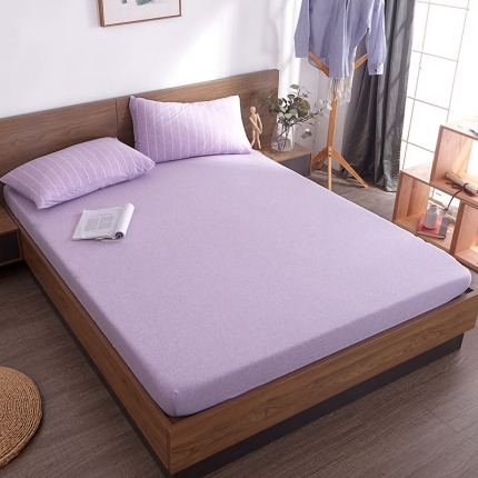 91家纺网 家纺一手货源 找家纺 （总）卡伦家纺 针织棉天竺棉休闲系列单品床笠