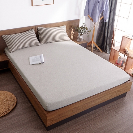 91家纺网 家纺一手货源 找家纺 （总）卡伦家纺 针织棉天竺棉休闲系列单品床笠